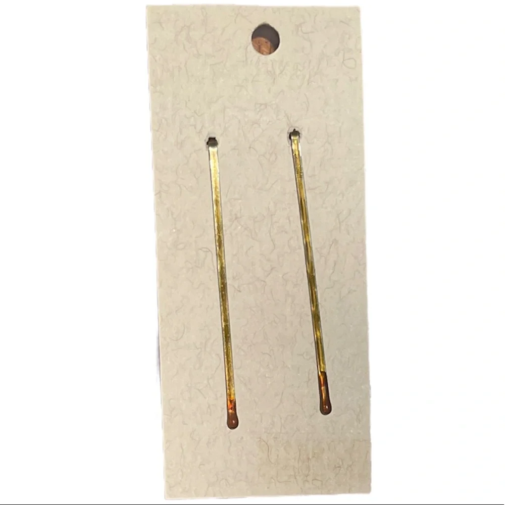 Hair Clip Gemstone Bobby Pin Reproduction Romantic Vintage Style Hair Jewelry